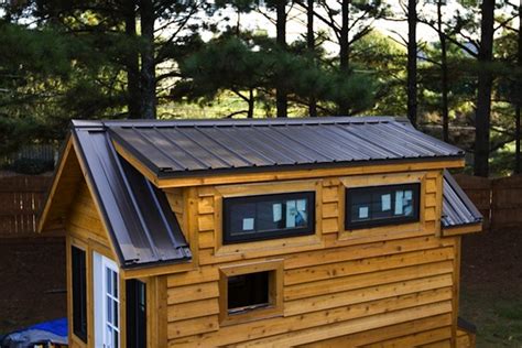 tiny house metal roofing